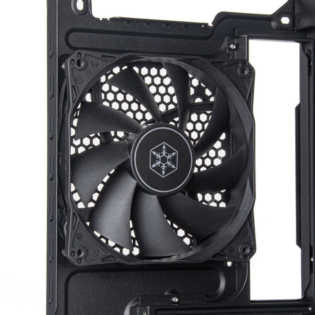 Obudowa midi tower Silverstone fara 311 (czarna | 3x USB-A)
