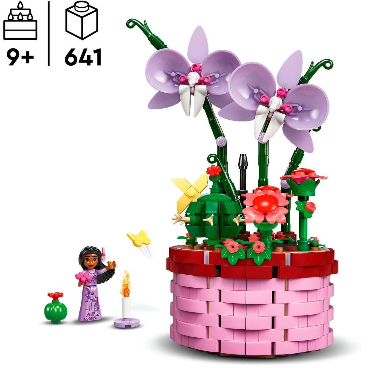 Lego Disney - zabawka konstrukcyjna doniczki Izabeli (43237)