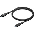 Kabel Club 3D USB-C 2.0 gen1 > micro USB (czarny, 1 metr)
