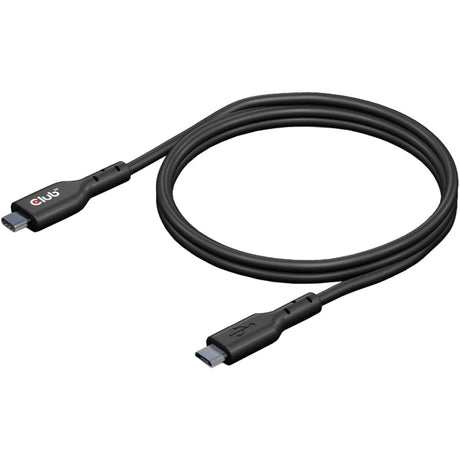 Kabel Club 3D USB-C 2.0 gen1 > micro USB (czarny, 1 metr)