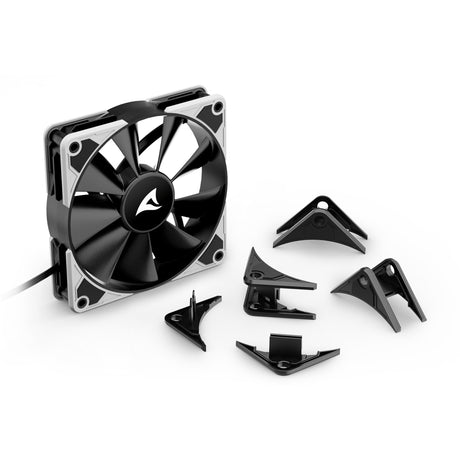 Wentylator obudowy Sharkoon Silentstorm bw120 pwm (120 x 120 x 25 mm)
