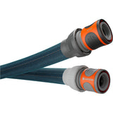 Wąż tekstylny Gardena liano xtreme 19 mm (3 4”), 20 m (ciemnoszary pomarańczowy)