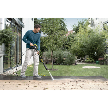 Myjka wysokociśnieniowa Kärcher k 7 smart control (żółto-czarna, 1.317-200.0, Bluetooth)