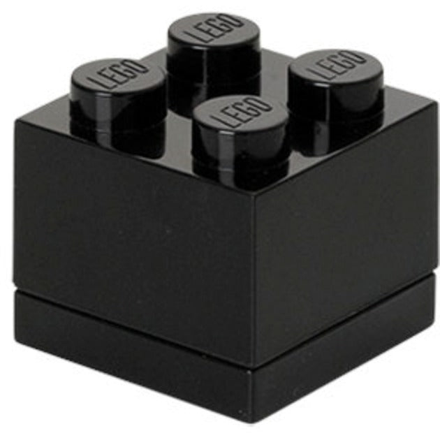 Pokój Kopenhaga Lego Mini Box Pudełko na lunch 4 (czarne)