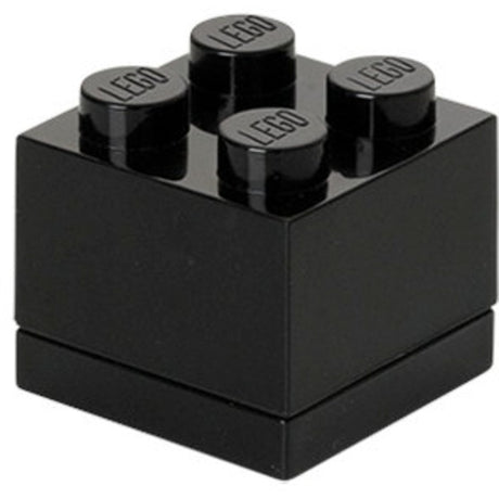 Pokój Kopenhaga Lego Mini Box Pudełko na lunch 4 (czarne)