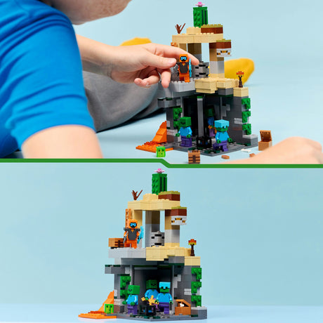 Lego Minecraft 21587 Lochy zombie