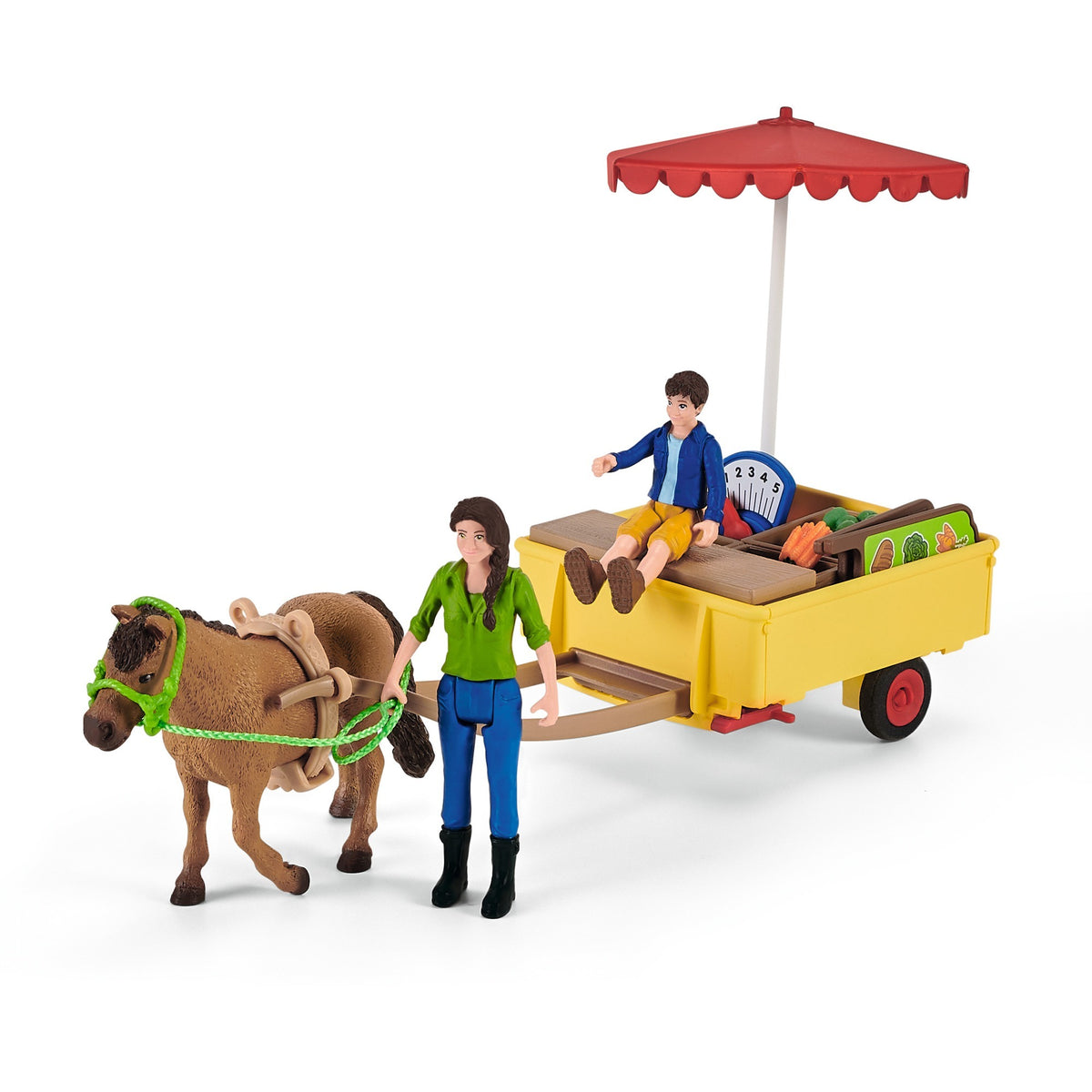 Świat farmy Schleich – mobilne stanowisko do zabawy z figurką