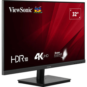 Monitor Viewsonic VA3208-4K-HD 31,5 (czarny (matowy), 2x HDMI, 1x Display Port)