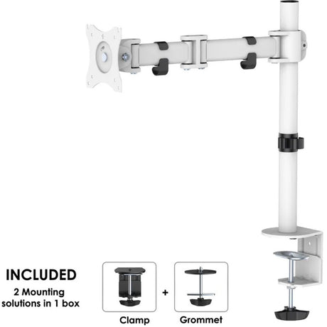 Ramię do monitora Neomounts nm-d135white (białe)