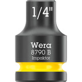 Wera 9608 cap pasek magnetyczny b impaktor imperial 1 klucz nasadowy (czarny zielony, 9 sztuk)