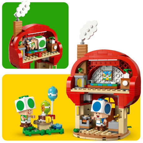 Lego Super Mario 72041 Impreza w domu ropuch