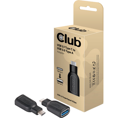 Club 3D USB 3.1 Typ C - Adapter USB 3.0 Typ A (CAA-1521)