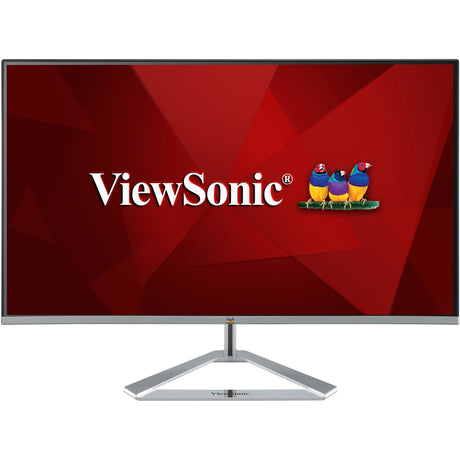 Monitor Viewsonic vx2776-smh 27 (czarno-srebrny, 2x HDMI, VGA, audio)