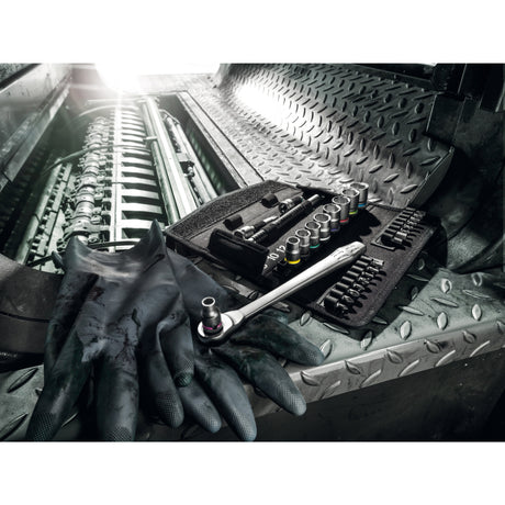 Zestaw grzechotek Wera 8100 sc 8 Zyklop Metal, dwustronny, zestaw narzędzi 1 2 (28 sztuk)