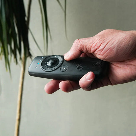 Pilot Shelly blu zb czarny - inteligentny pilot Zigbee i Bluetooth z kółkiem przewijania