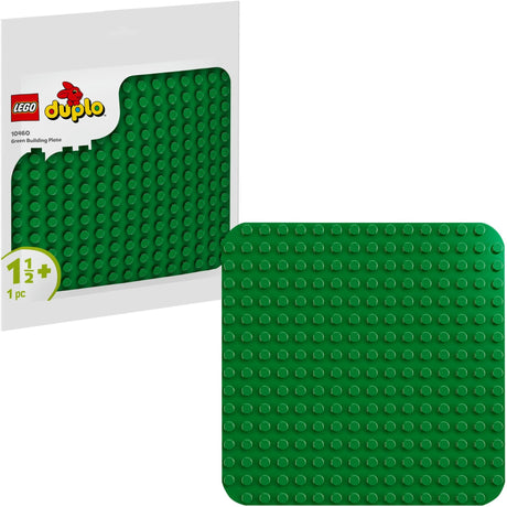 Zielona płyta konstrukcyjna Lego duplo - 10460