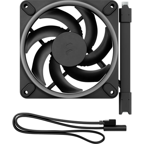 Wentylator obudowy Fractal Design Moment 12 RGB (czarny, 120 x 120 x 25 mm, pwm)