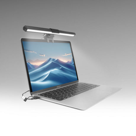 Act Connectivity Przyciemniana listwa świetlna LED do laptopa Listwa LED (czarna, zasilana przez USB, 3000–6500 K)