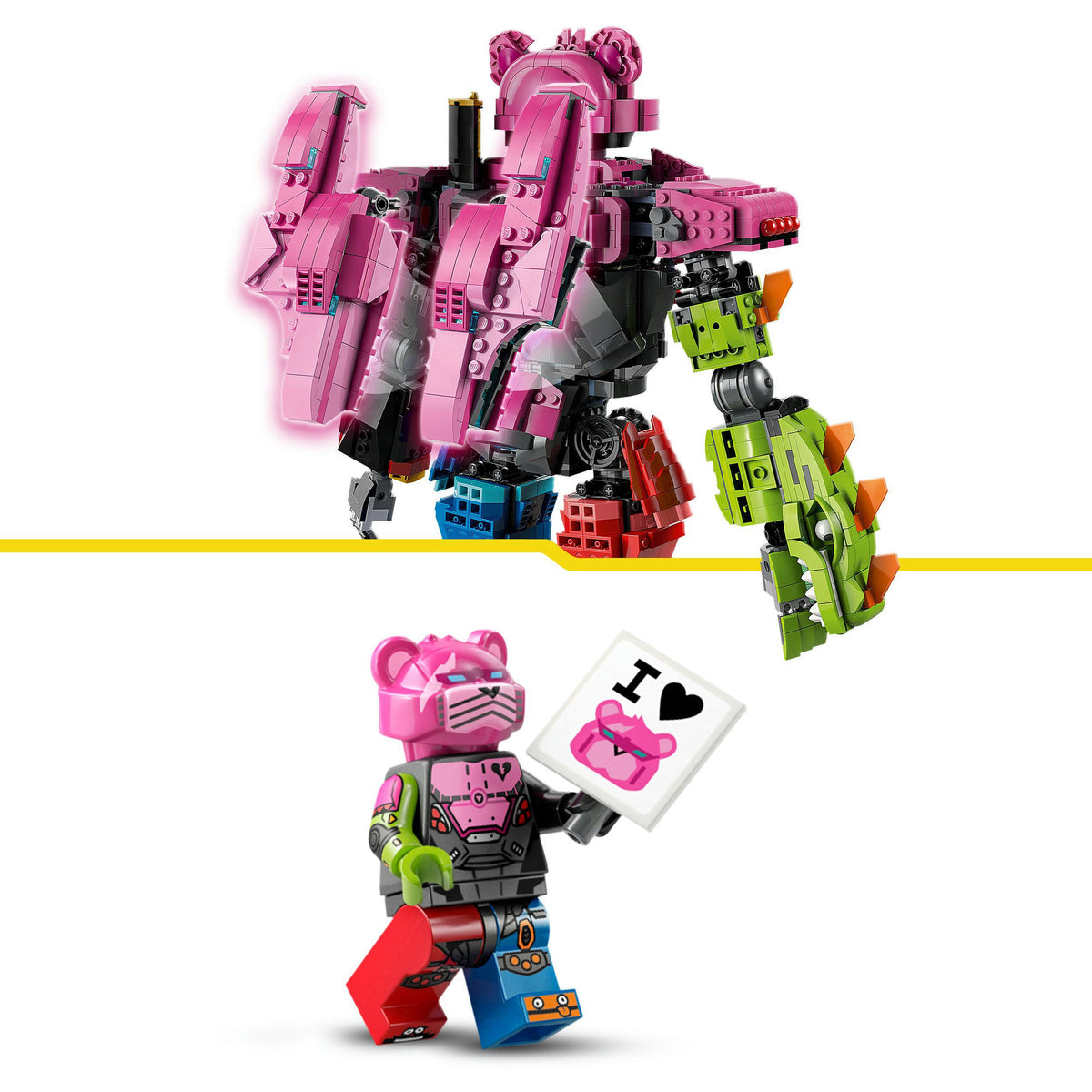 Lego Fortnite 77078 Lider zespołu mechów