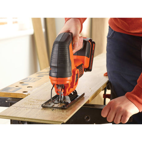 Zestaw wkrętaków Black+decker 18 V + wyrzynarki wahadłowej 18 V (czarno-pomarańczowy)