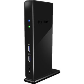 Stacja dokująca Icy Box ib-dk2241ac (czarna)