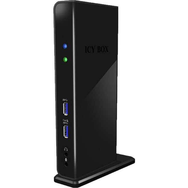 Stacja dokująca Icy Box ib-dk2241ac (czarna)