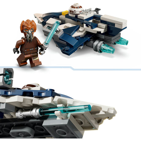 LEGO Star Wars Plo Koons Jedi Mikromyśliwiec Star Wars 75400