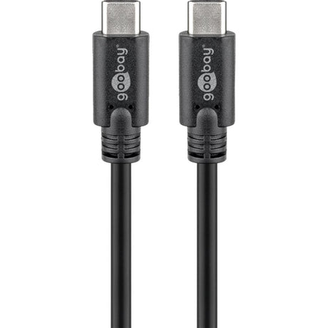 Superszybki kabel USB-C do synchronizacji Goobay (czarny, 3 metry)