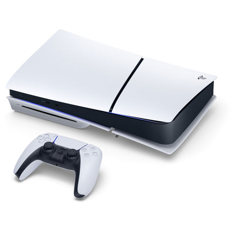 Sony Playstation 5 (smart) – 1 TB – Zestaw konsoli do gier Fortnite Flowering Chaos (biały czarny)