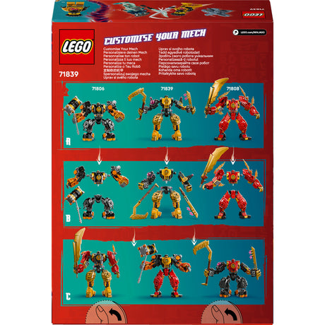 Lego® Ninjago® Zabawka – mech bojowy Arinsa Spinjitzu – 71839