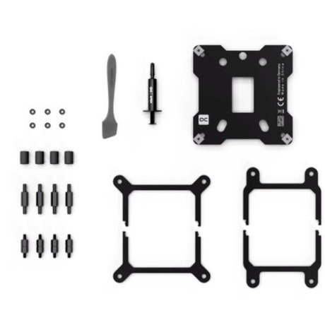 Chłodnica procesora Alphacool Core 1 srebrna (srebrna)