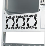 Obudowa mini tower Silverstone sst-cs351 (czarna | 2x USB-A | 1x USB-C)