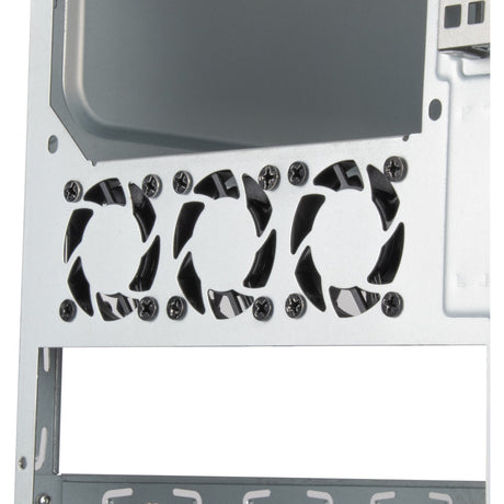 Obudowa mini tower Silverstone sst-cs351 (czarna | 2x USB-A | 1x USB-C)