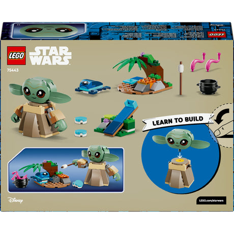 Lego Star Wars 75443 Dom Grogu
