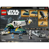 Lego® Star Wars: Atak klonów™ Statek kosmiczny Jango Fetta — 75433