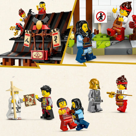 Lego® Ninjago® 15. rocznica: Kuźnia czterech broni — 71858