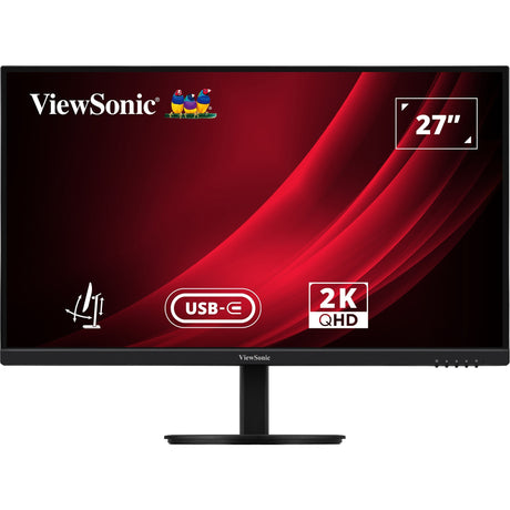 Monitor Viewsonic vg2709-2k-mhdu-2 27 (czarny, 1x HDMI, 1x Display Port, USB-C, USB-A, USB-B, 100hz)