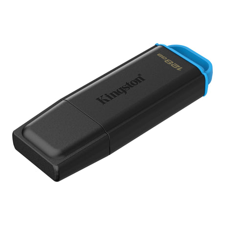 Pendrive USB Kingston Data Traveler Exodia 128 GB (czarno-niebieski, USB-A 3.2 gen 1 (5 GBit s))