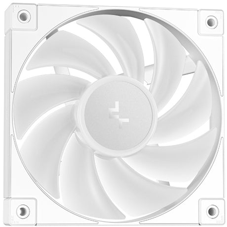 Chłodzenie wodne Deepcool mystique 240 argb (białe, 4-pinowe złącze wentylatora pwm)