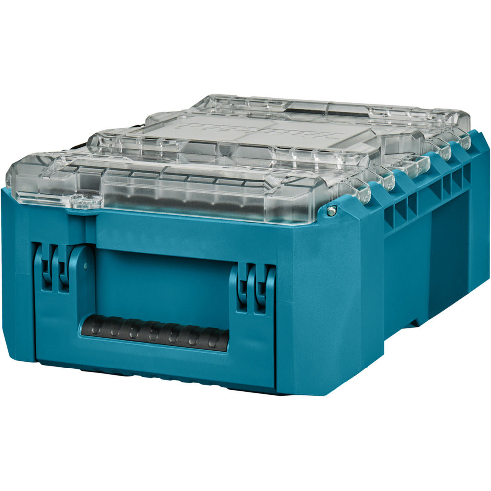 Makita Maktrak Organizer Compact P-91067 Skrzynka narzędziowa (niebieski czarny)