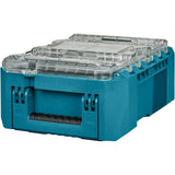 Makita Maktrak Organizer Compact P-91067 Skrzynka narzędziowa (niebieski czarny)
