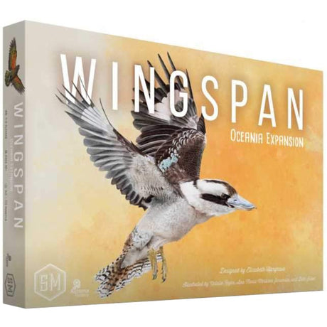 Stonemaier Games Wingspan Oceania ekspansja - angielska gra planszowa