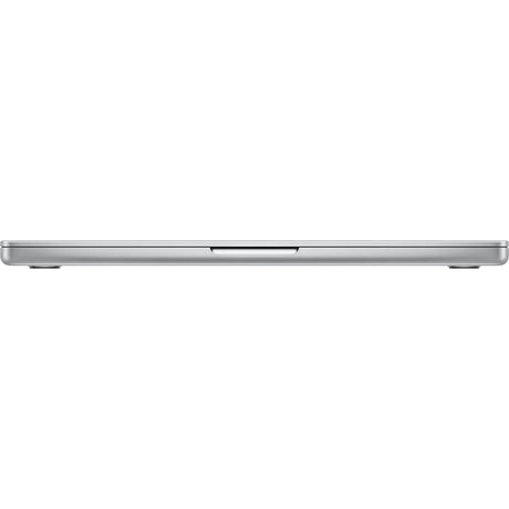 Apple macbook pro 2023 14 (mr7j3n a) odnowiony laptop (srebrny | m3 8 rdzeń | 10-rdzeniowy procesor graficzny | 8 GB | 512 GB SSD)