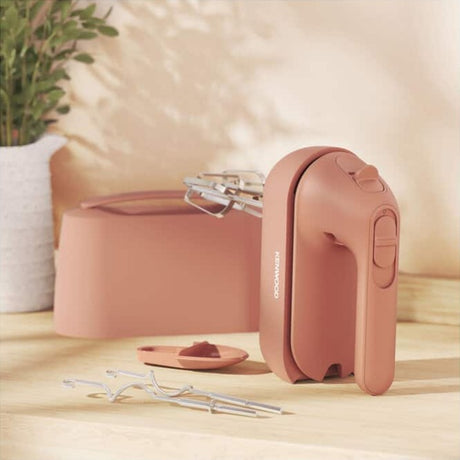 Mikser ręczny Kenwood Quickmix go clay red (czerwony, 350 watów)