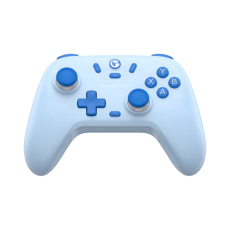Wieloplatformowy kontroler Gamesir Nova Lite (niebieski, PC, Steam, Android, iOS, Switch, Bluetooth 2,4 GHz USB)