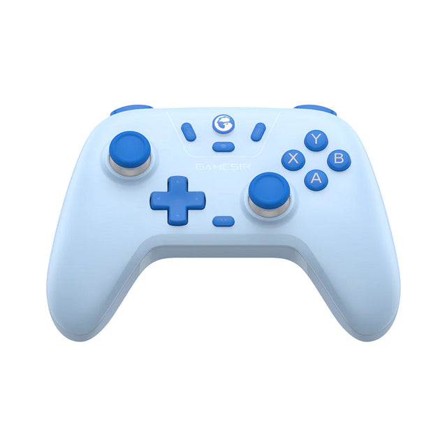 Wieloplatformowy kontroler Gamesir Nova Lite (niebieski, PC, Steam, Android, iOS, Switch, Bluetooth 2,4 GHz USB)