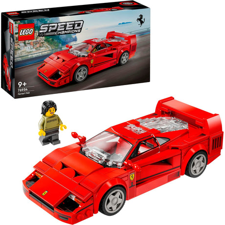 Lego ® mistrzowie prędkości - supersamochód Ferrari F40 - 76934