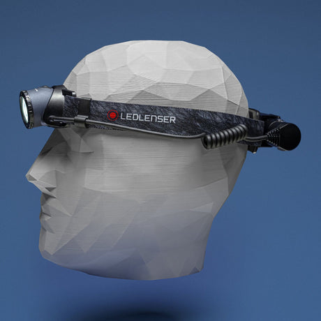 Latarka czołowa Ledlenser h8r 25th Anniversary Edition Oświetlenie LED (ciemnoniebieski czarny, 600 lm, 6000 - 8000k)