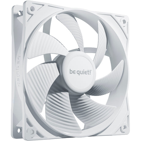 Bądź cicho! Wentylator obudowy Pure Wings 3 pwm (biały, 120 x 120 x 25 mm)