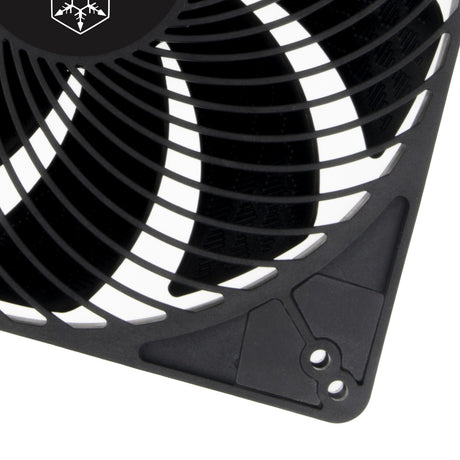Wentylator do obudowy Silverstone 184i pro (czarny, 180 x 180 x 32 mm, pwm)